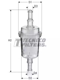 TECNECO FILTERS bn4174 -  Топливный фильтр